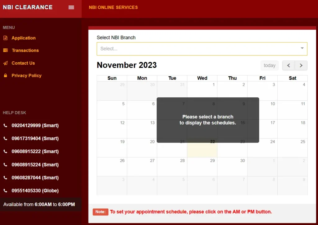How to Reschedule NBI Appointment