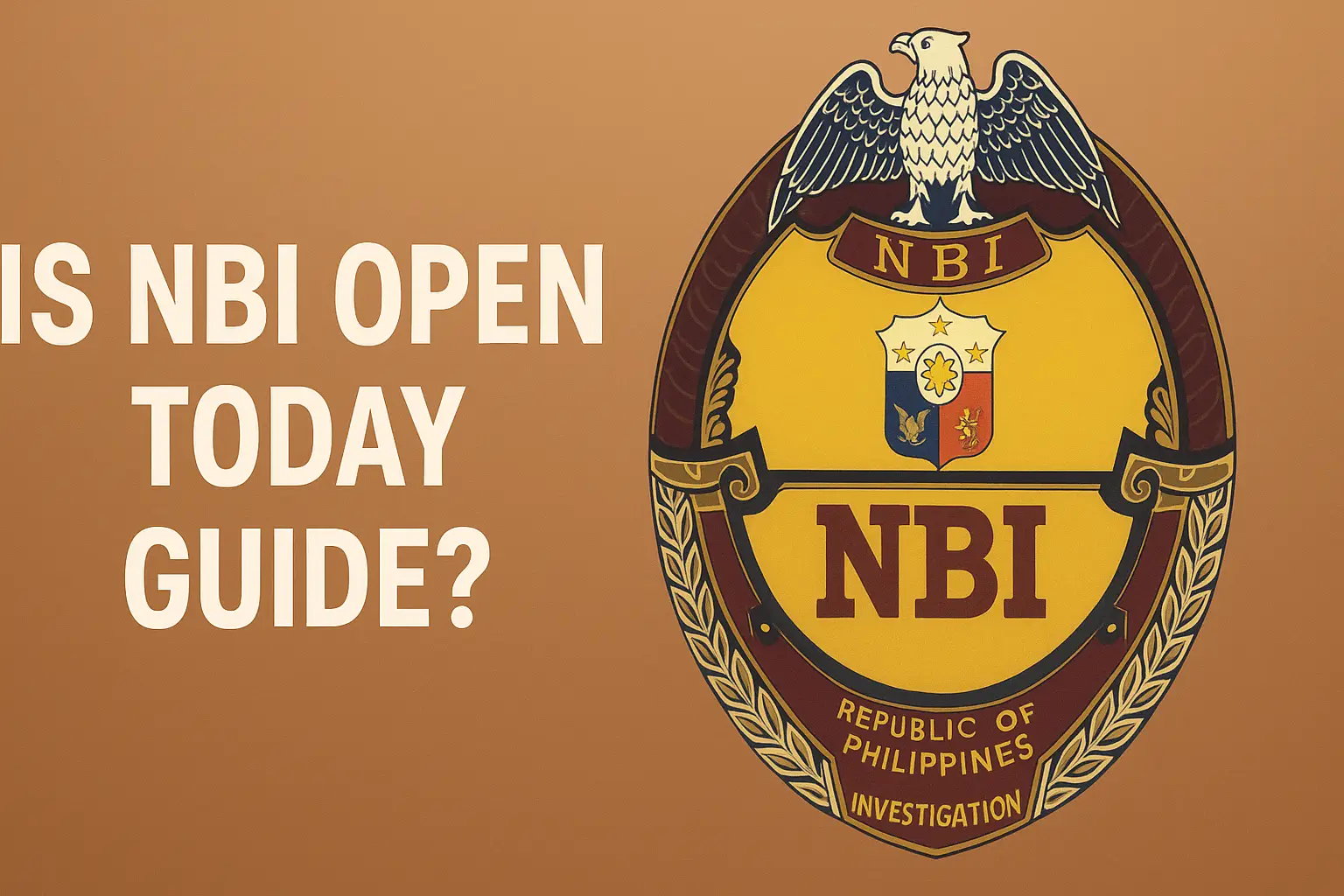 Is NBI Open Today?