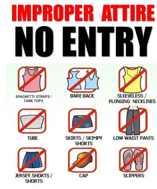 NBI Clearance Attire Dress Code