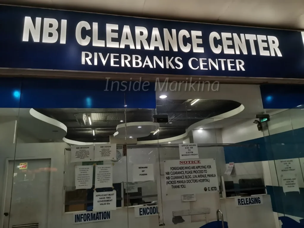 NBI Clearance Centers
