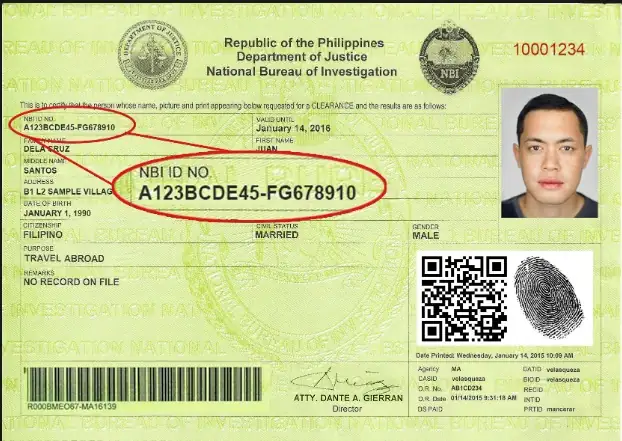 NBI Clearance Renewal Online Step 3