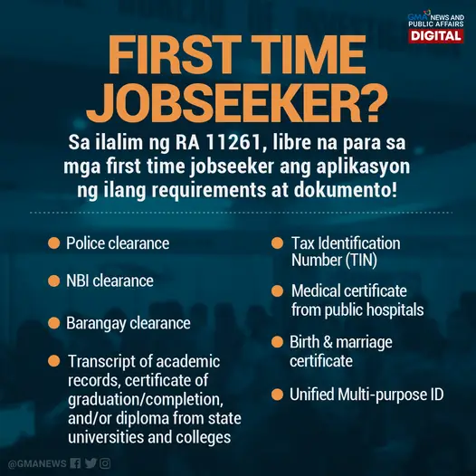 NBI First Time Jobseeker Application Process