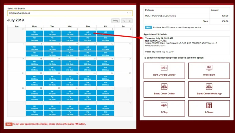 How To Reschedule NBI Appointment?